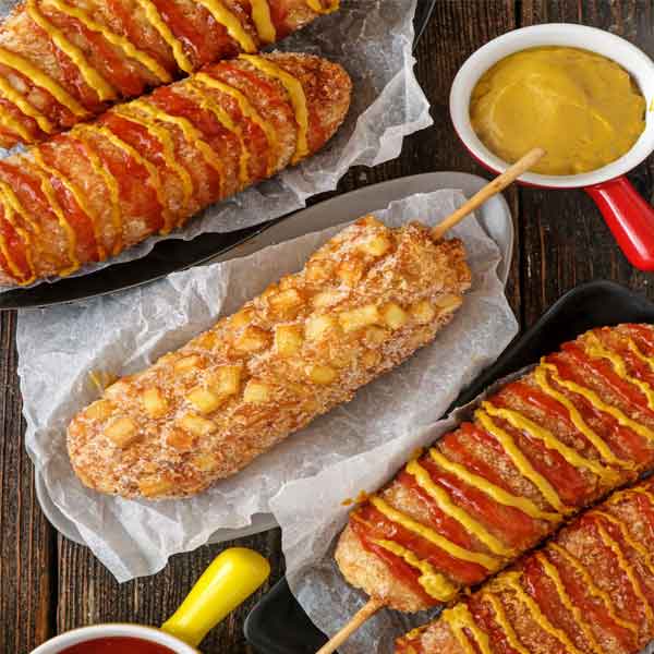 طرز تهیه کورن داگ پنیری خوشمزه به روش بازاری طرز تهیه کورن داگ ساده طرز تهیه کورن داگ پنیری طرز تهیه کورن داگ سوخاری طرز تهیه کورن داگ ایرانی طرز تهیه کورن داگ سوخاری پنیری طرز تهیه کورن داگ اسپایسی