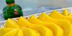 طرز تهیه ماقوت بستنی سنتی زعفرانی