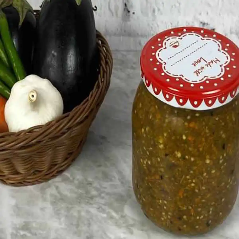 طرز تهیه ترشی نازخاتون