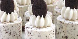 طرز تهیه چیز کیک اورئو دسر خوشمزه و سه سوته
