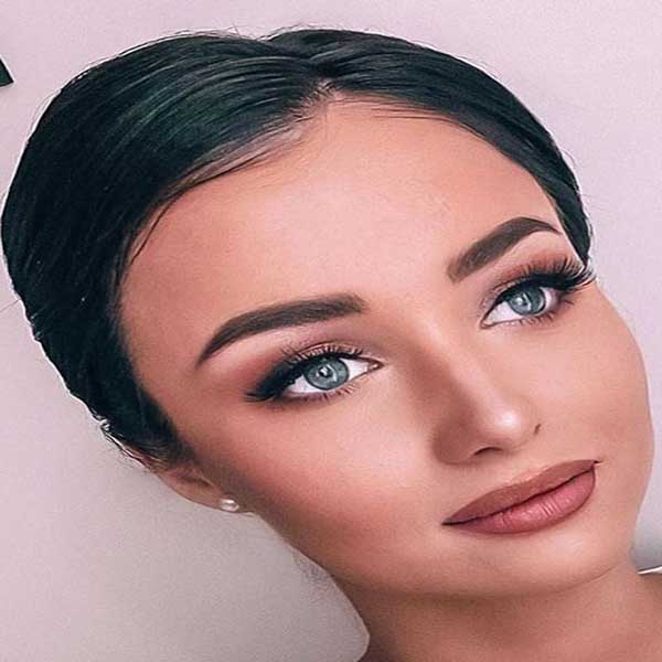 مدل آرایش دخترانه لایت ساده و شیک برای عروسی میکاپ شیک برای عروسی میکاپ شیک مجلسی میکاپ شیک دخترانه مدل آرایش صورت ۱۴۰1 مدل آرایش صورت ملایم مجلسی زیباترین مدل آرایش صورت مدل میکاپ جدید ld;h\ nojvhki make up 