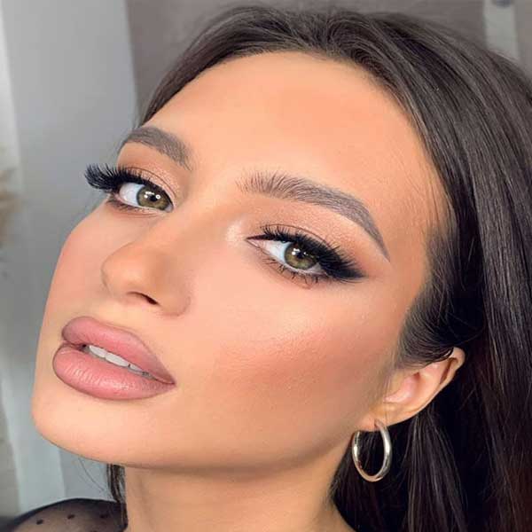 مدل آرایش دخترانه لایت ساده و شیک برای عروسی میکاپ شیک برای عروسی میکاپ شیک مجلسی میکاپ شیک دخترانه مدل آرایش صورت ۱۴۰1 مدل آرایش صورت ملایم مجلسی زیباترین مدل آرایش صورت مدل میکاپ جدید ld;h\ nojvhki make up 