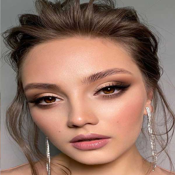 مدل آرایش دخترانه لایت ساده و شیک برای عروسی میکاپ شیک برای عروسی میکاپ شیک مجلسی میکاپ شیک دخترانه مدل آرایش صورت ۱۴۰1 مدل آرایش صورت ملایم مجلسی زیباترین مدل آرایش صورت مدل میکاپ جدید ld;h\ nojvhki make up 
