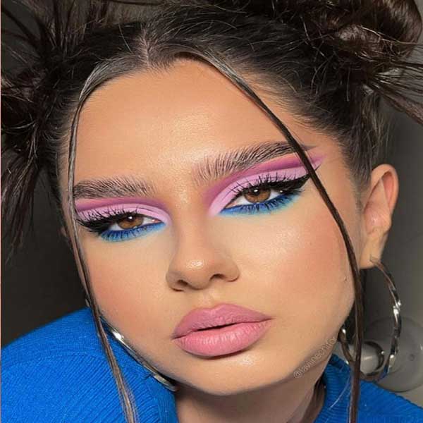 جدیدترین مدل های آرایش صورت دخترانه با خط چشم و سایه خاص مدل آرایش صورت ملایم مجلسی مدل آرایش صورت ساده به روزترین مدل آرایش صورت ارایش صورت ومو مدل آرایش جدید مدل آرایش صورت ملایم Face makeup modell lng Hvhda w,vj