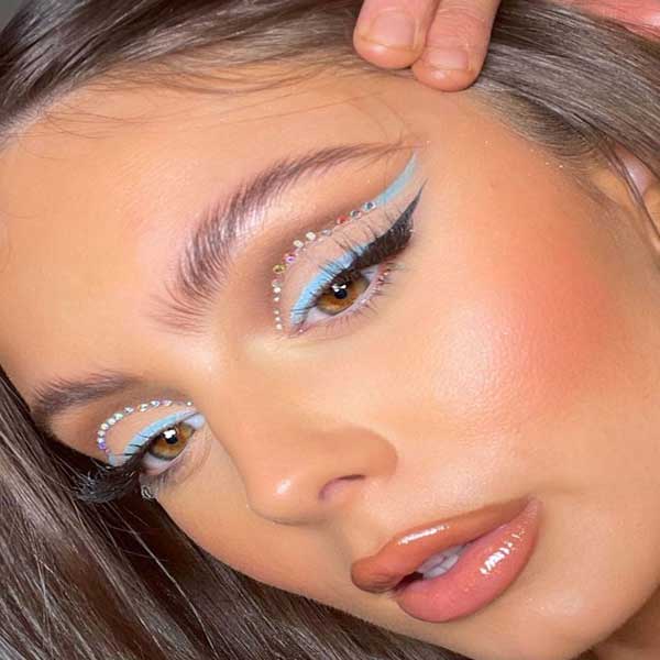 زیباترین و خاص ترین مدل های سایه چشم طرح دار Patterned eyeshadow model lng shdi ]al xvp nhv مدل سایه چشم ساده و شیک مدل سایه چشم لایت مدل سایه چشم جدید مدل سایه چشم شاین جدید مدل سایه چشم دخترانه