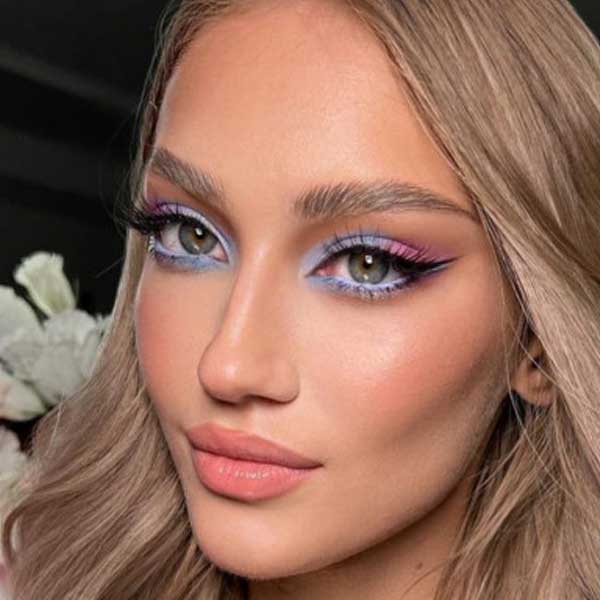زیباترین و خاص ترین مدل های سایه چشم طرح دار Patterned eyeshadow model lng shdi ]al xvp nhv مدل سایه چشم ساده و شیک مدل سایه چشم لایت مدل سایه چشم جدید مدل سایه چشم شاین جدید مدل سایه چشم دخترانه