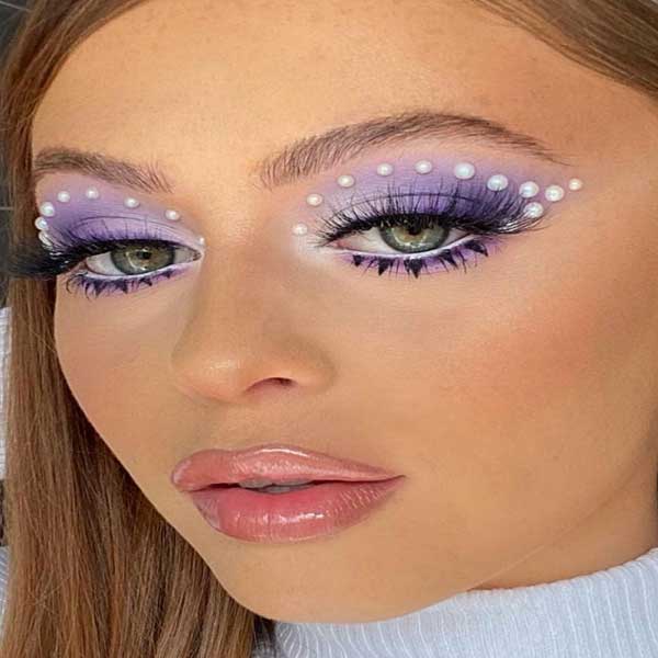 زیباترین و خاص ترین مدل های سایه چشم طرح دار Patterned eyeshadow model lng shdi ]al xvp nhv مدل سایه چشم ساده و شیک مدل سایه چشم لایت مدل سایه چشم جدید مدل سایه چشم شاین جدید مدل سایه چشم دخترانه