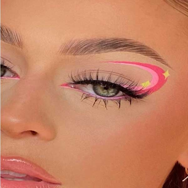 زیباترین و خاص ترین مدل های سایه چشم طرح دار Patterned eyeshadow model lng shdi ]al xvp nhv مدل سایه چشم ساده و شیک مدل سایه چشم لایت مدل سایه چشم جدید مدل سایه چشم شاین جدید مدل سایه چشم دخترانه