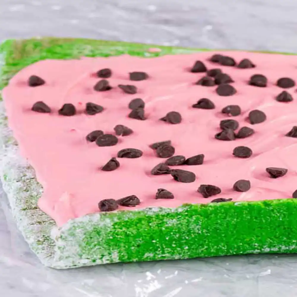 طرز تهیه رولت هندوانه ای