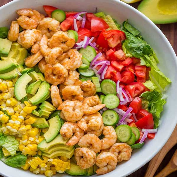 طرز تهیه سالاد ذرت و میگو خوشمزه به روش رستورانی shghn bvj , ld',  prepare corn and shrimp salad طرز تهیه سالاد رستورانی  طرز تهیه سالاد اسکاندیناوی  طرز تهیه میگو فرانسوی  طرز تهیه سالاد مخصوص  طرز تهیه سالاد مرغ مجلسی  طرز تهیه سالاد الویه با مرغ و ذرت  طرز تهیه میگو کتویی  سالاد سبزیجات با میگو