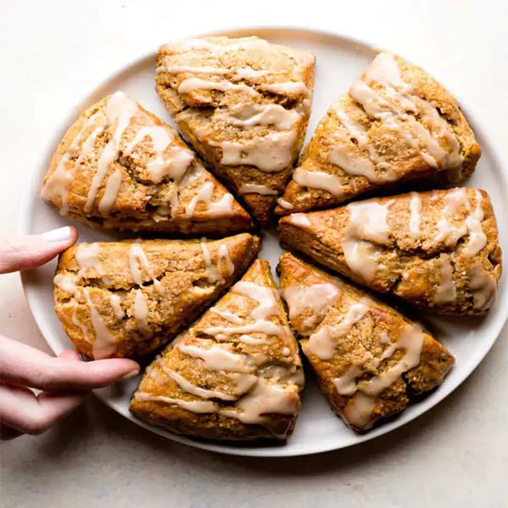 طرز تهیه اسکون کدو حلوایی