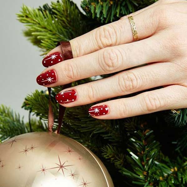 شیک ترین مدل های طراحی ناخن برای کریسمس 2023 xvhpd khok ;vdsls Christmas nail design طرح ناخن کریسمس ۲۰۲۲ طراحی ناخن زمستانی ساده طرح ناخن مجلسی طرح ناخن بابانوئل طرح ناخن زمستانی