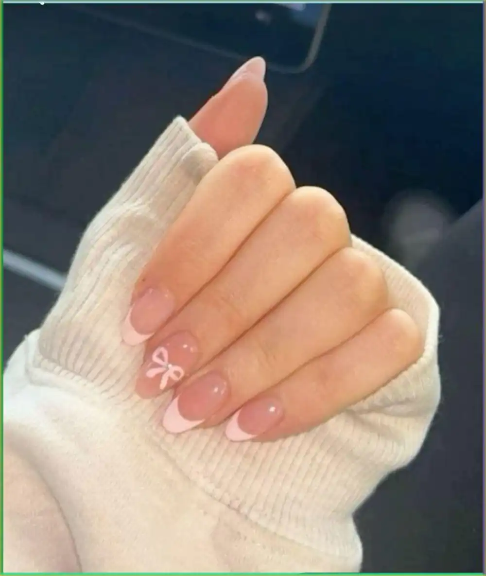 طراحی ناخن پاپیونی
