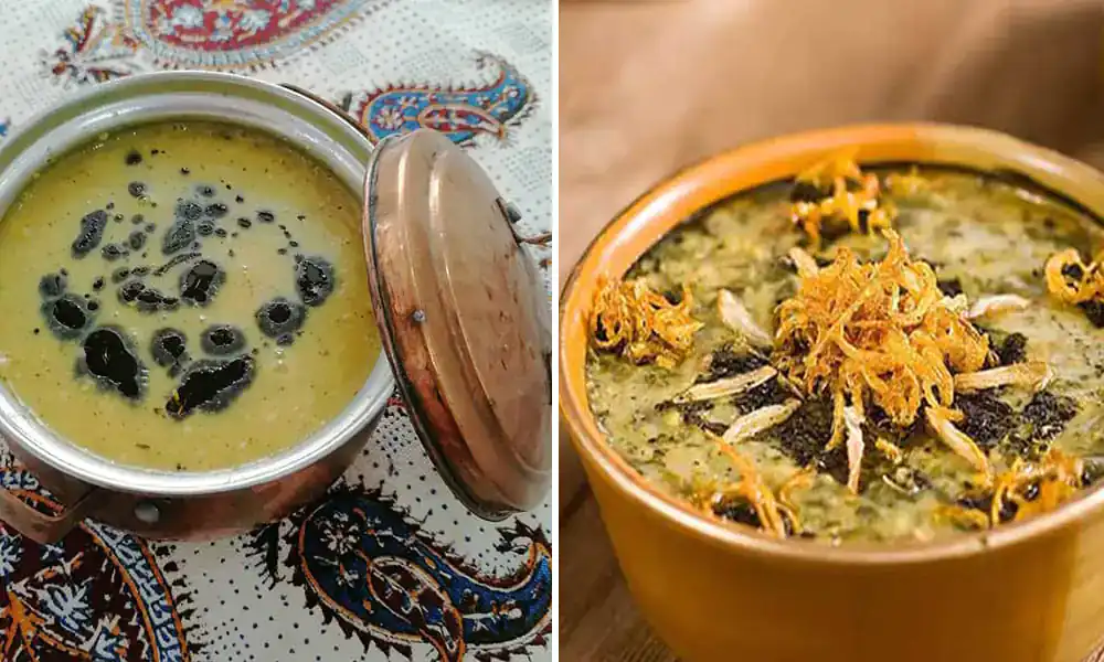 طرز تهیه آش ترخینه