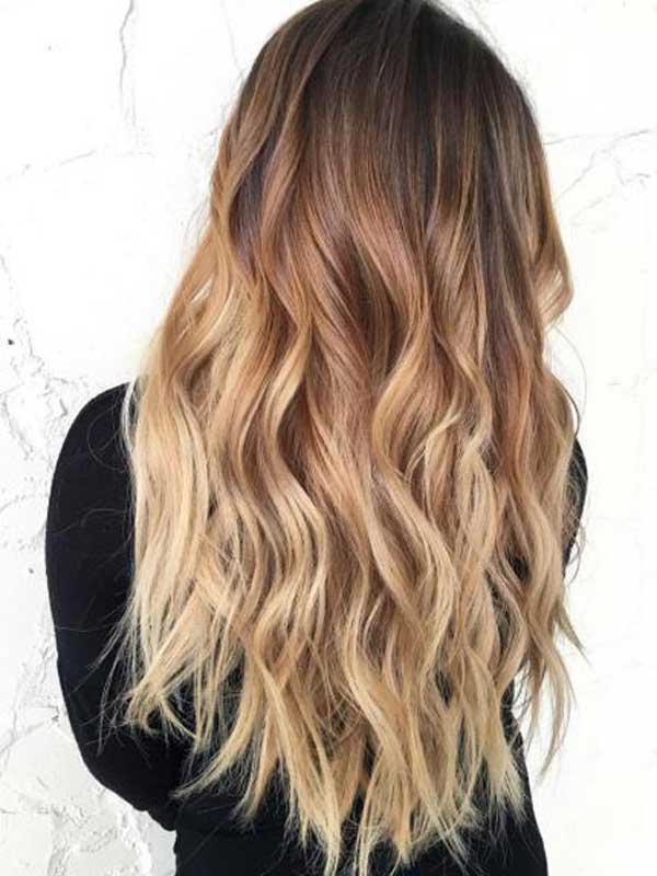 شیک ترین مدل های رنگ موی آمبره با تناژهای زیبا و خاص ombre hair color رنگ موی آمبره دودی رنگ موی آمبره یخی رنگ موی آمبره روشن رنگ موی لاکچری رنگ موی آمبره سامبره رنگ مو آمبره کاراملی آمبره قهوه ای روشن  اموزش رنگ مو امبره دودی Hlfvi