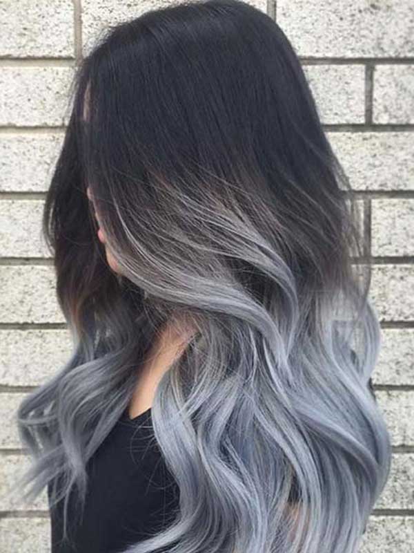 شیک ترین مدل های رنگ موی آمبره با تناژهای زیبا و خاص ombre hair color رنگ موی آمبره دودی رنگ موی آمبره یخی رنگ موی آمبره روشن رنگ موی لاکچری رنگ موی آمبره سامبره رنگ مو آمبره کاراملی آمبره قهوه ای روشن  اموزش رنگ مو امبره دودی Hlfvi