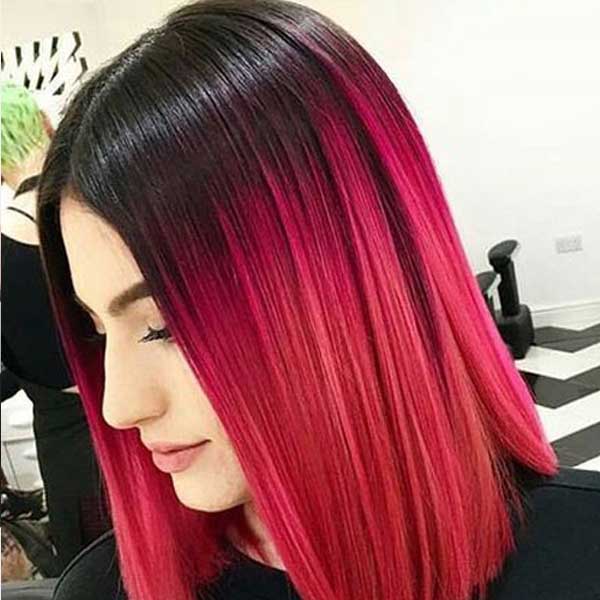 شیک ترین مدل های رنگ موی آمبره با تناژهای زیبا و خاص ombre hair color رنگ موی آمبره دودی رنگ موی آمبره یخی رنگ موی آمبره روشن رنگ موی لاکچری رنگ موی آمبره سامبره رنگ مو آمبره کاراملی آمبره قهوه ای روشن  اموزش رنگ مو امبره دودی Hlfvi