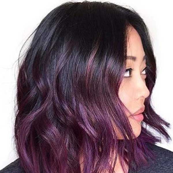شیک ترین مدل های رنگ موی آمبره با تناژهای زیبا و خاص ombre hair color رنگ موی آمبره دودی رنگ موی آمبره یخی رنگ موی آمبره روشن رنگ موی لاکچری رنگ موی آمبره سامبره رنگ مو آمبره کاراملی آمبره قهوه ای روشن  اموزش رنگ مو امبره دودی Hlfvi