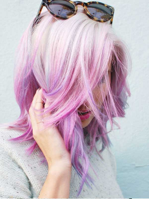 شیک ترین مدل های رنگ موی آمبره با تناژهای زیبا و خاص ombre hair color رنگ موی آمبره دودی رنگ موی آمبره یخی رنگ موی آمبره روشن رنگ موی لاکچری رنگ موی آمبره سامبره رنگ مو آمبره کاراملی آمبره قهوه ای روشن  اموزش رنگ مو امبره دودی Hlfvi