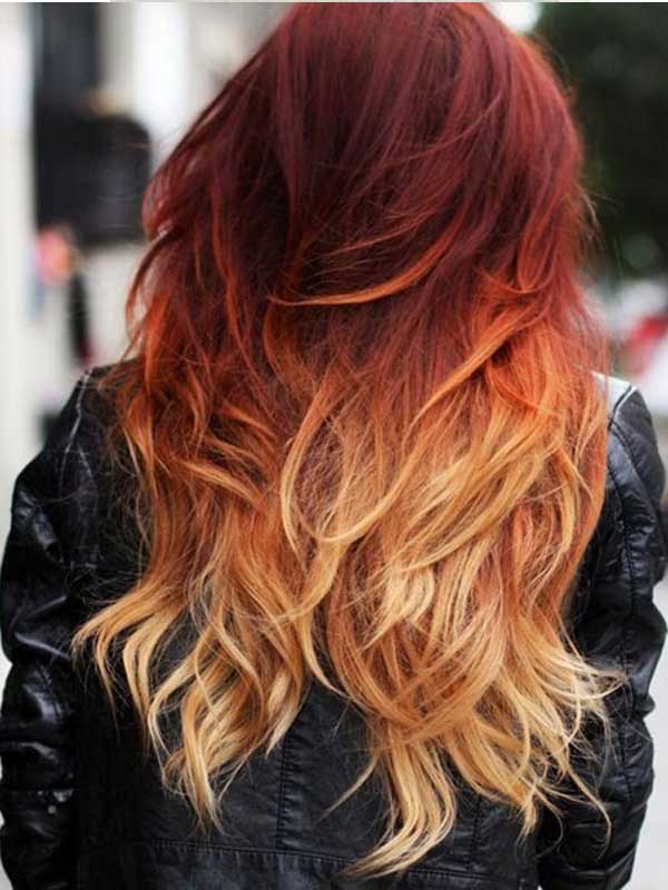 شیک ترین مدل های رنگ موی آمبره با تناژهای زیبا و خاص ombre hair color رنگ موی آمبره دودی رنگ موی آمبره یخی رنگ موی آمبره روشن رنگ موی لاکچری رنگ موی آمبره سامبره رنگ مو آمبره کاراملی آمبره قهوه ای روشن  اموزش رنگ مو امبره دودی Hlfvi