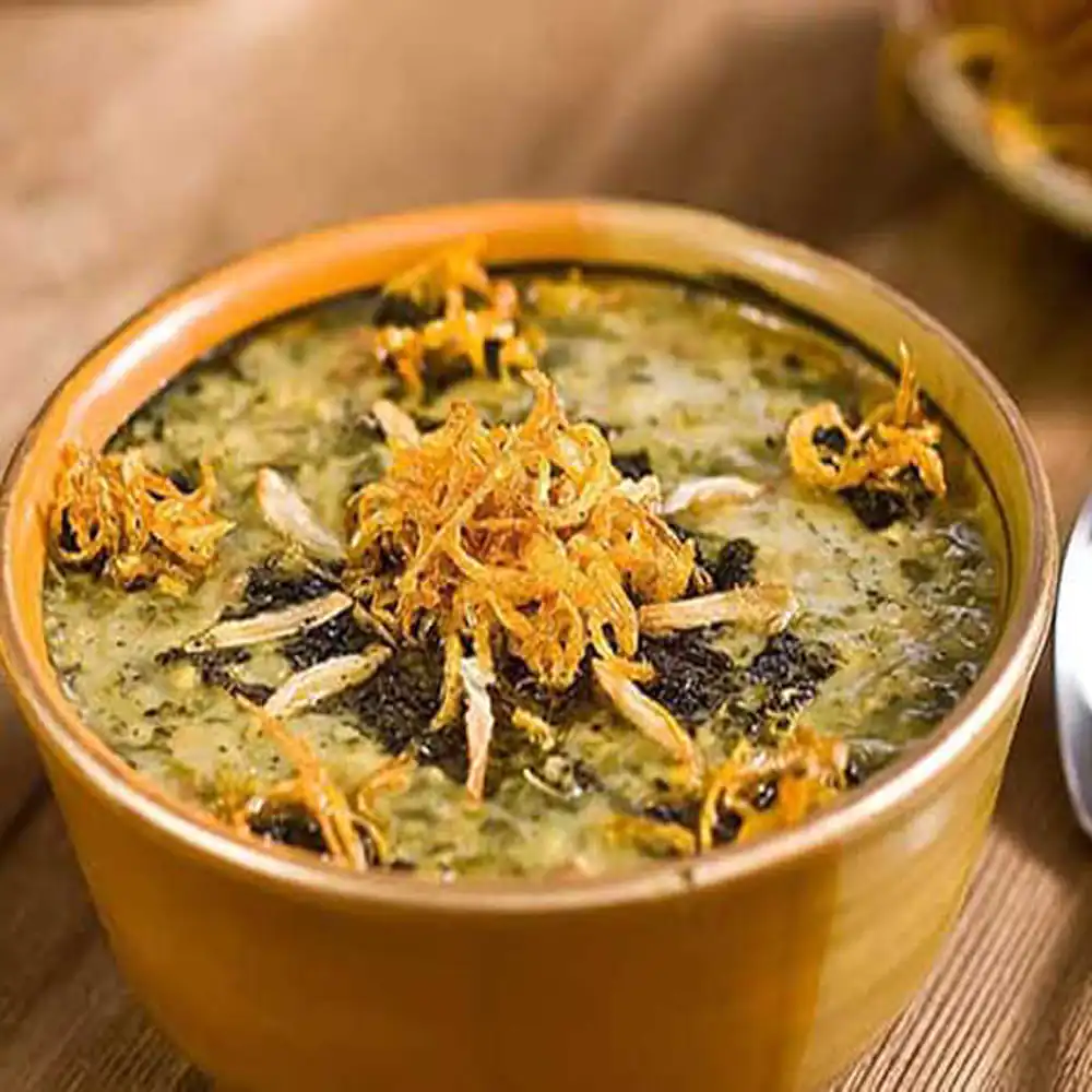 طرز تهیه آش ترخینه