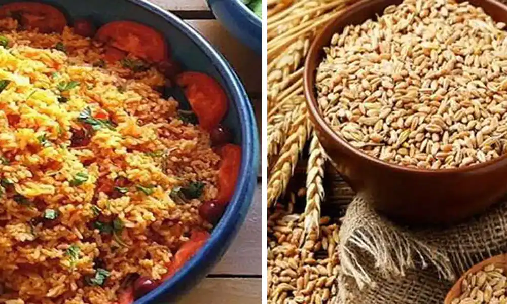 طرز تهیه دمی بلغور گندم