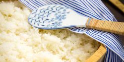 طرز تهیه برنج کته برای یک نفر+ سریع ترین روش پخت برنج کته