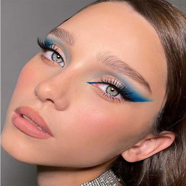 مدل میکاپ صورت جذاب و زیبا که شما را متحیر می کند face makeup میکاپ اروپایی  میکاپ اسموکی  میکاپ صورت دخترانه میکاپ عروس   میکاپ صورت ساده ld;h\