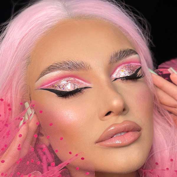 جدیدترین مدل های آرایش و میکاپ براق برای کریسمس 2023 Model makeup   lng l;h\ مدل آرایش صورت ساده مدل آرایش جدید مدل آرایش صورت ۱۴۰1 مدل میکاپ جدید مدل آرایش دخترانه مدل آرایش صورت ملایم مدل آرایش چشم مدل آرایش صورت ملایم مجلسی