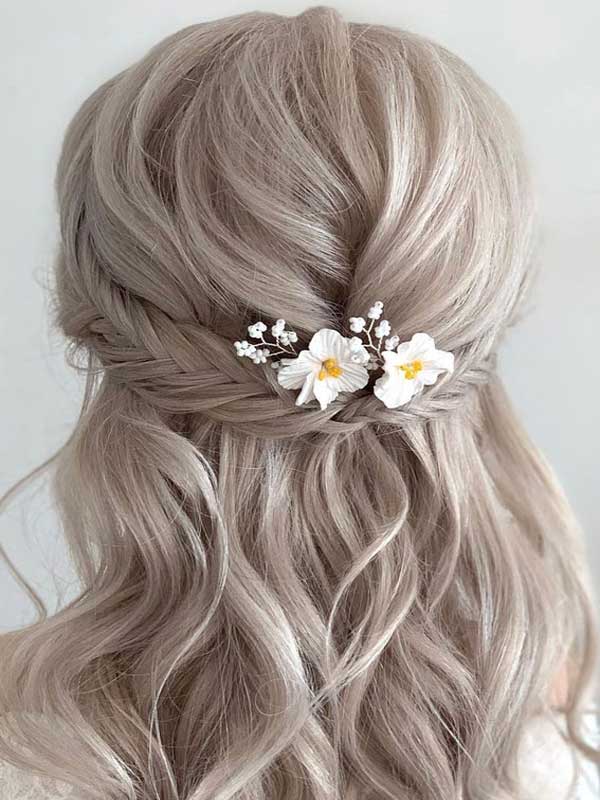 شیک ترین مدل موی باز ساده برای عروسی و مهمانی ها lng l,d fhc Open haircut مدل مو ساده و شیک دخترانه مدل موی نیمه باز مجلسی مدل مو بابلیس باز مدل موی باز صاف دخترانه