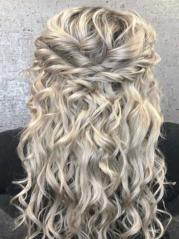 شیک ترین مدل موی باز ساده برای عروسی و مهمانی ها lng l,d fhc Open haircut مدل مو ساده و شیک دخترانه مدل موی نیمه باز مجلسی مدل مو بابلیس باز مدل موی باز صاف دخترانه