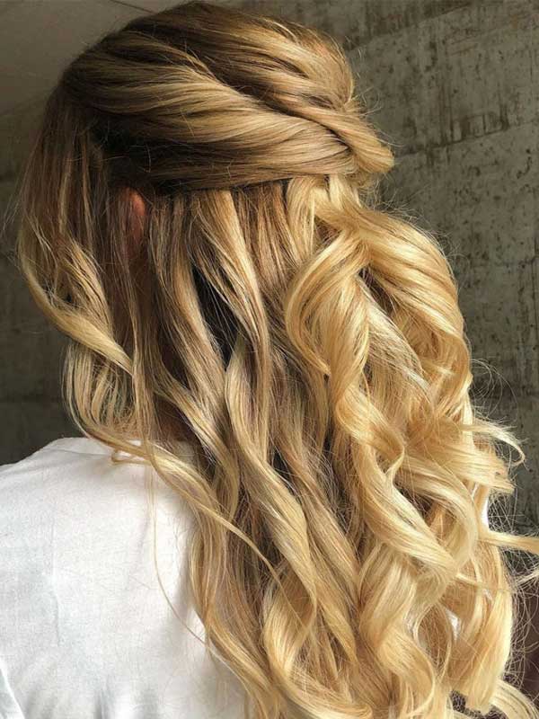 شیک ترین مدل موی باز ساده برای عروسی و مهمانی ها lng l,d fhc Open haircut مدل مو ساده و شیک دخترانه مدل موی نیمه باز مجلسی مدل مو بابلیس باز مدل موی باز صاف دخترانه