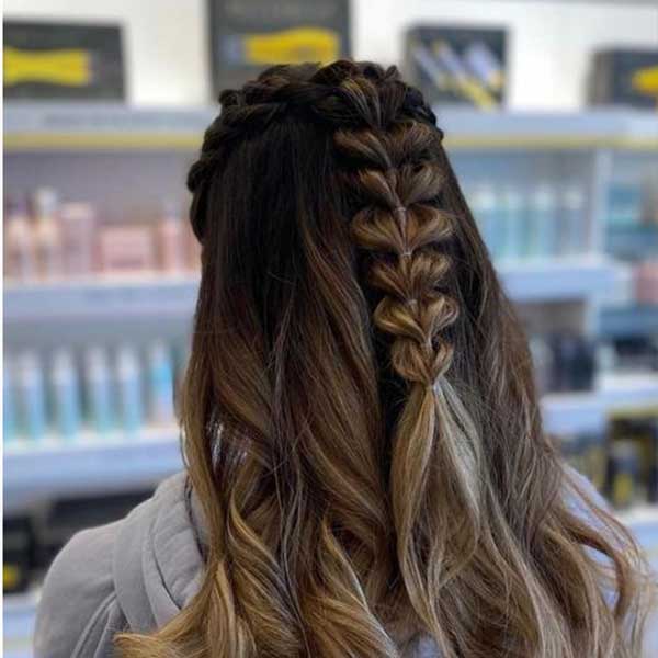 مدل موی رسمی دخترانه برای مراسم ها و مهمانی خاص Formal hairstyle for girls مدل مو مجلسی ساده مدل مو مجلسی باز مدل موی باز و بسته مدل موی بسته مجلسی مدل مو مجلسی شیک زیباترین مدل موی باز مجلسی مدل مو مجلسی دخترانه جدید مدل موی نیمه باز مجل ;ng l, vsld