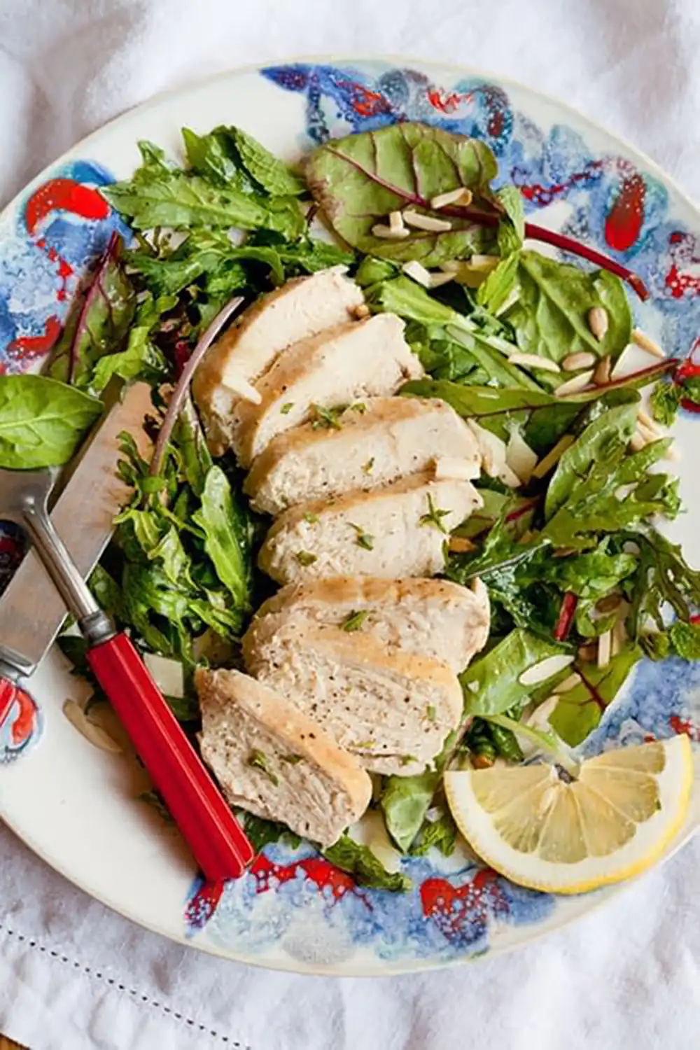 طرز تهیه مرغ آب پز