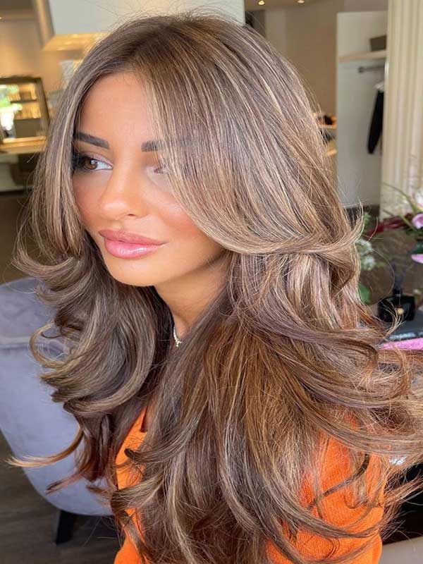 جدیدترین ایده ها برای رنگ موی قهوه ای دارچینی روشن و تیره Brown hair color  vk' l,d ri,i hd رنگ دارچینی عسلی کاتالوگ رنگ دارچینی ترکیب رنگ موی دارچینی نسکافه ای رنگ موی دارچینی شماره 6 رنگ مو دارچینی دودی رنگ موی دارچینی ۵ رنگ موی دارچینی روشن عکس رنگ موی دارچینی بدون دکلره