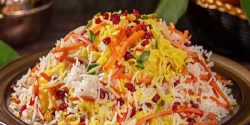 طرز تهیه شکر پلو شیرازی خوشمزه و ساده به روش رستورانی