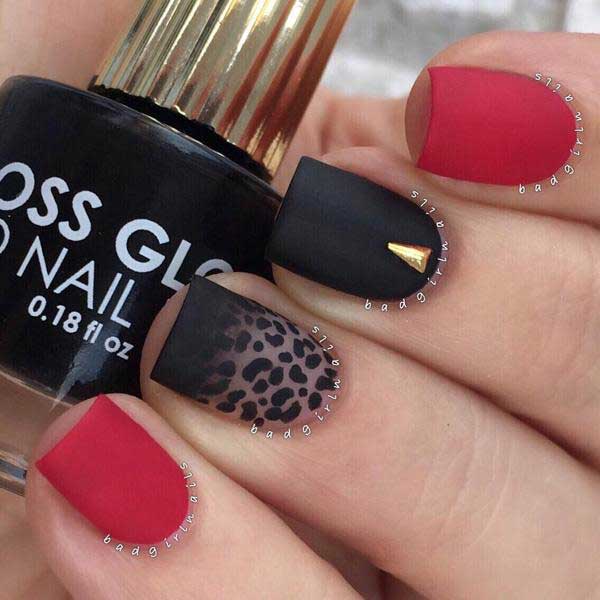 شیک ترین طراحی ناخن با لاک مات + عکس ناخن مات   MATTE NAIL POLISH IDEAS لاک ناخن مات انواع رنگ لاک مات طراحی ناخن مات و براق لاک مات بنفش عکس لاک مات بنفش معایب لاک مات gh; lhj