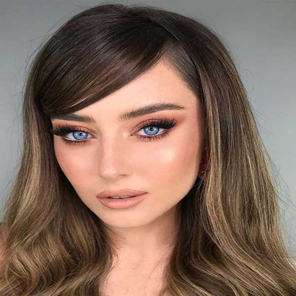 مدل میکاپ بهاری شیک و ملایم + آرایش ملایم دخترانه مدل میکاپ بهاری شیک و ملایم + آرایش ملایم دخترانه آرایش کمرنگ آرایش ملیح دخترانه آرایش ویژه دخترانه انواع آرایش دخترانه آرایش ساده برای عید میکاپ بهار پینکی ارایش ملیح عکس آرایش دخترانه makeup spring
