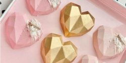 تزیین قلب سورپرایز شکلاتی یک هدیه ویژه برای ولنتاین و روزهای خاص