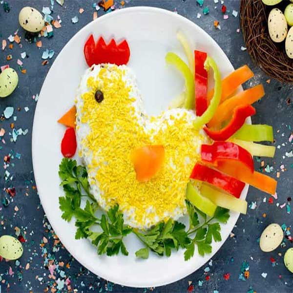 تزیین سالاد الویه برای تولد دختر + عکس تزیین سالاد الویه زیبا تزیین سالاد الویه برای تولد دختر تزیین سالاد الویه ساده برای مدرسه  تزیین سالاد الویه با گوجه و خیارشور آموزش تزیین سالاد الویه برای مهمانی تزیین سالاد الویه با هویج و خیارشور تزیین سالاد الویه برای تولد پسرانه تزیین سالاد الویه ساده در خانه Olivier salad decoration Olivier salata dekorasyonu زخرفه سلطه أولیفر