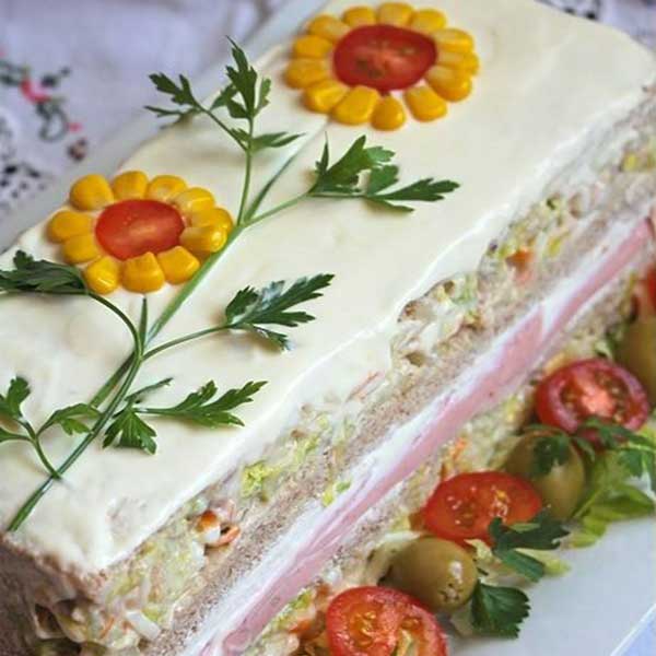 تزیین سالاد الویه برای تولد دختر + عکس تزیین سالاد الویه زیبا تزیین سالاد الویه برای تولد دختر تزیین سالاد الویه ساده برای مدرسه  تزیین سالاد الویه با گوجه و خیارشور آموزش تزیین سالاد الویه برای مهمانی تزیین سالاد الویه با هویج و خیارشور تزیین سالاد الویه برای تولد پسرانه تزیین سالاد الویه ساده در خانه Olivier salad decoration Olivier salata dekorasyonu زخرفه سلطه أولیفر