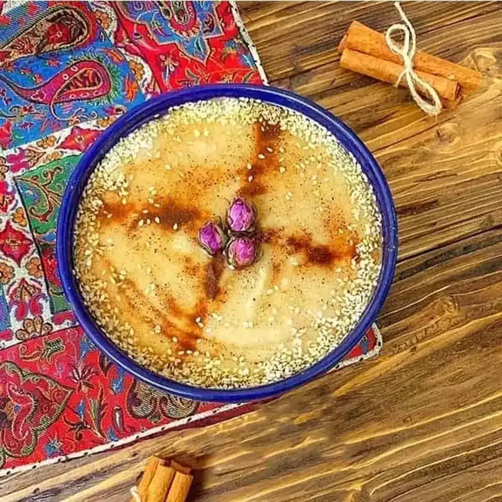 طرز تهیه حلیم گندم