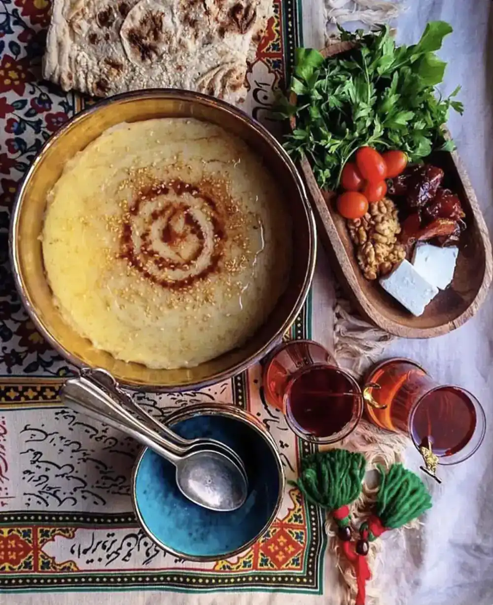 طرز تهیه حلیم گندم