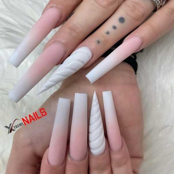 مدل ناخن آمبره سفید + طراحی سایه روشن ناخن ناخن آمبره شاین ناخن امبره پاییزی ناخن امبره رنگی امبره ناخن طوسی آمبره ناخن کوتاه مدل ناخن آمبره صورتی مدل ناخن آمبره مشکی مدل ناخن آمبره قرمز Ombre nail model