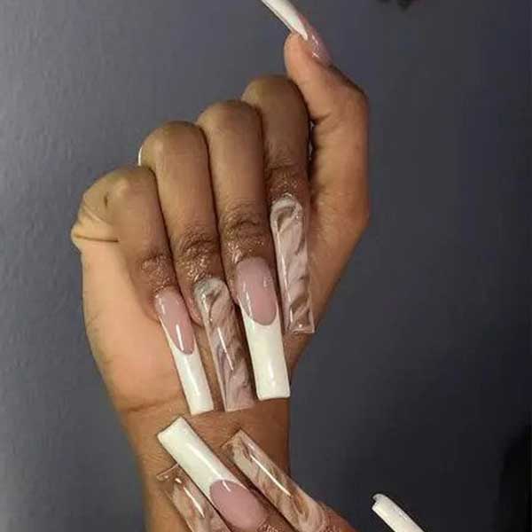 طراحی ناخن مرمر قهوه ای + لاک طرح سنگ مرمر طراحی ناخن طرح سنگ فیروزه Marble nail design ناخن طرح سنگ مرمر طرح گرانیتی ناخن لاک طرح سنگ مرمر طرح سنگی ناخن طرح ماربل ناخن مشکی آموزش طرح سنگ مرمر روی ناخن طراحی خیس در خیس ناخن xvhpd khok
