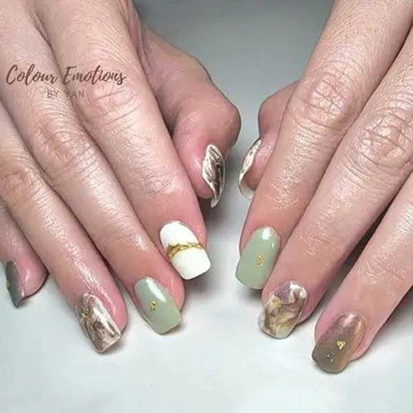 طراحی ناخن مرمر قهوه ای + لاک طرح سنگ مرمر طراحی ناخن طرح سنگ فیروزه Marble nail design ناخن طرح سنگ مرمر طرح گرانیتی ناخن لاک طرح سنگ مرمر طرح سنگی ناخن طرح ماربل ناخن مشکی آموزش طرح سنگ مرمر روی ناخن طراحی خیس در خیس ناخن xvhpd khok
