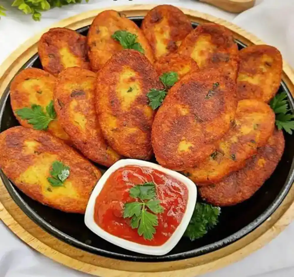 طرز تهیه کتلت بدون گوشت
