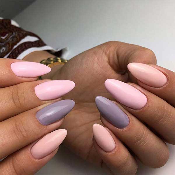  طراحی ناخن صورتی روشن دخترونه + طرح ناخن صورتی ساده طراحی ناخن با لاک صورتی و مشکی طراحی ناخن با لاک صورتی و نقره ای طرح ناخن صورتی جیغ طراحی لاکچری ناخن طرح ناخن شیک و باکلاس طراحی ناخن اسپرت شیک