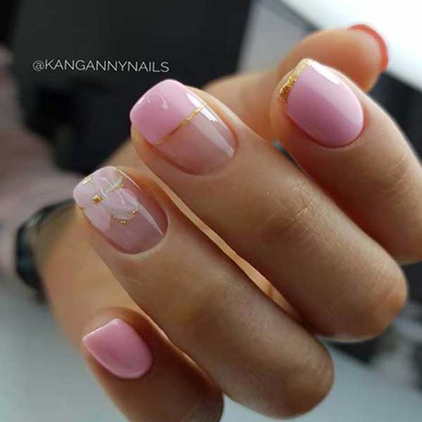  طراحی ناخن صورتی روشن دخترونه + طرح ناخن صورتی ساده طراحی ناخن با لاک صورتی و مشکی طراحی ناخن با لاک صورتی و نقره ای طرح ناخن صورتی جیغ طراحی لاکچری ناخن طرح ناخن شیک و باکلاس طراحی ناخن اسپرت شیک