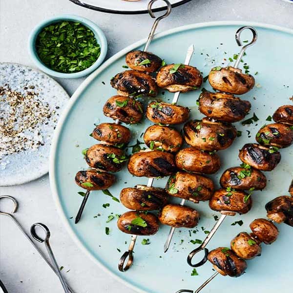 طرز تهیه قارچ کبابی مخصوص و خوشمزه با رسپی سرآشپز